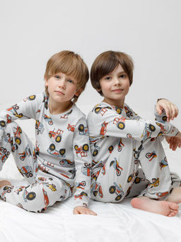 К 1552/речной перламутр,машины пижама дет