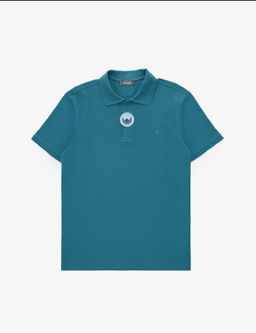 Z_mr_t Slim Fit %100 Pamuk K_vr_lmaz Polo Yaka Basic Ti__rt