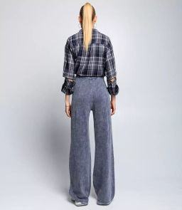 Брюки #КТ500 (1), серый