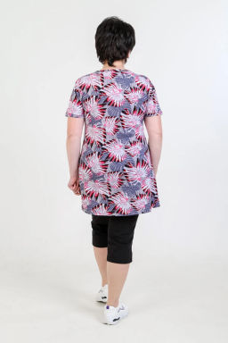 Костюм женский , цвет серый красный черный