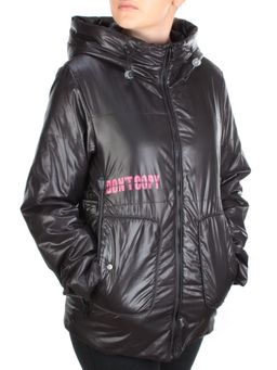 007 BLACK Куртка демисезонная женская (100 гр. синтепон)