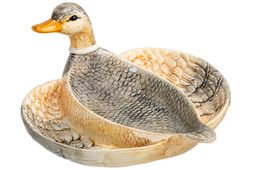 Тарелка 21*21*10 см Уточка - Elan gallery фото 5