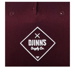 Бейсболка DJINNS арт. 5P SB Rubber Aztek (бордовый)