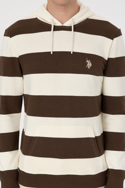 Erkek Kahverengi Sweatshirt - U.s. polo assn фото 6