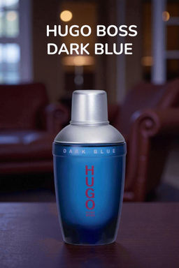 HUGO DARK BLUE  men  75ml edt
