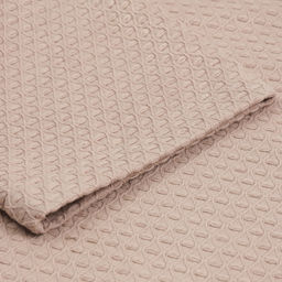 Халат вафельный мужской SL HOME: Waffle «Саббиа», размер L, хлопок 100%, коричневый