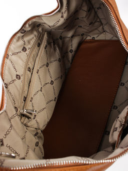 LACCOMA сумка Зафира-Y2005-рыжий эко кожа хлопок