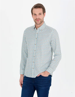 Aqua Slim Fit Uzun Kollu G_mlek