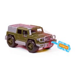Автомобиль-джип военный Защитник №1 (РФ) - Полесье фото 6