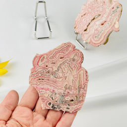 Срез Родохрозита - Радуга самоцветов фото 2