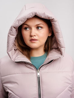 Куртка демисезонная Амелия пудра - Yollochka фото 12