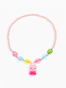 Набор детских украшений Выбражулька «Зайчики», 9 предметов: ободок, 2 резинки, 2 заколки, клипсы, кулон, браслет, кольцо, МИКС