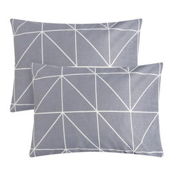 Комплект наволочек Этель Night haze 50х70 см - 2 шт, 100% хлопок, бязь