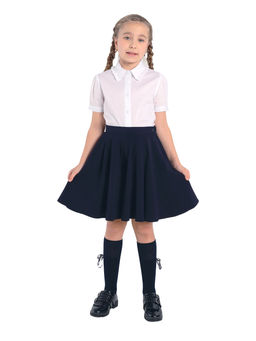 Школьная юбка-шорты для девочки О76454