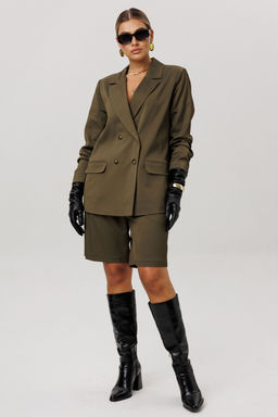 Жакет ANELLI 1744 фисташковая халва фото 5