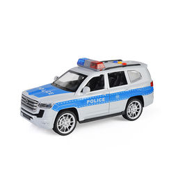 Машина "Дорожная полиция" (свет, звук) в коробке