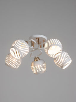 Люстра 20132/5, 5х60Вт, E27, 56х56х23 см