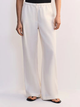 Льняные брюки прямого кроя ZR2605012108-2 / Zarina