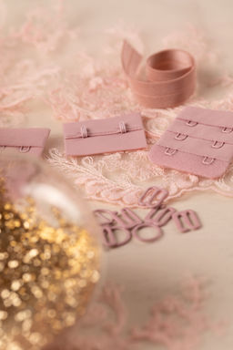 Застежка BLITZ ZBB-32 нейлон 32 мм 5 х 1 шт. 10 розовый