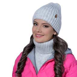 НЕСИЯ к-т (флис) шапка, снуд женские - Landre фото 20