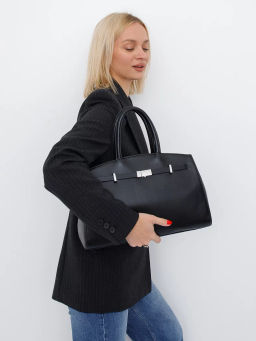 Сумка 1050CH black Polina&Eiterou