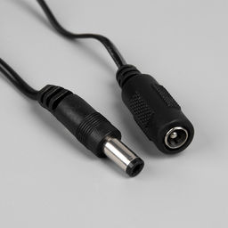 Гирлянда Мишура 5 м роса, IP20, серебристая нить, 100 LED, свечение тёплое белое, 12 В - Luazon lighting фото 6