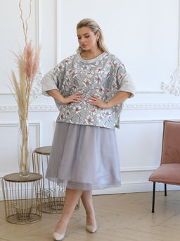 Джемпер М4-5300/3 - Wisell фото 7