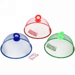 Цена за 3 шт. Крышка "сетка" для продуктов 18см