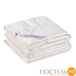 CASSIA Одеяло ЖЕМЧУЖИНА ТИБЕТА 172х205,1пр.,хл./шерсть/микровол., 400г/м2  фото 2