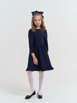 Резинка бант Синий 7+ - Bungly фото 5