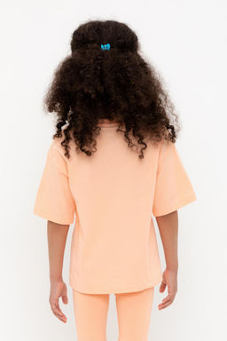 Crockid _ КР 302716/бегония к555 фуфайка (футболка) для дев  фото 2