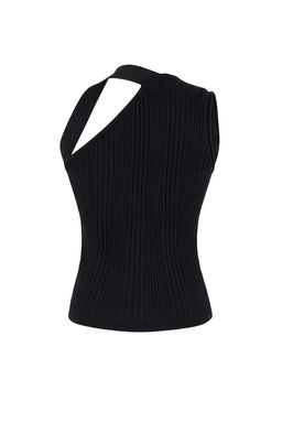 Sar? S?k Asimetrik Triko Bluz TWOSS26BZ00320 - Trendyolmilla фото 7