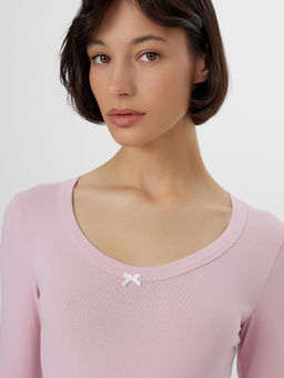 Свитшот Mark Formelle розовый хлопок с эластаном  фото 4