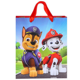 Пакет ламинированный вертикальный, 23 х 27 х 11 см, Щенячий патруль - Paw patrol фото 2
