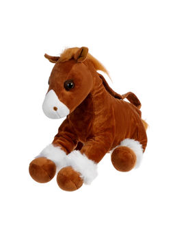 Мягкая игрушка - сумочка Моя лошадка, 28 см