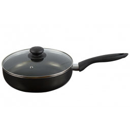 Сковорода "Кумир" алюмин. 26см с стекл. крышкой (АП) (Б.Калитва) (1832635)