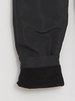 Beli Lastikli Polar Astarl? Erkek ?ocuk Pantolon