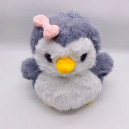 Мягкая игрушка Пингвиненок с бабочкой 27 см - Storyland фото 15