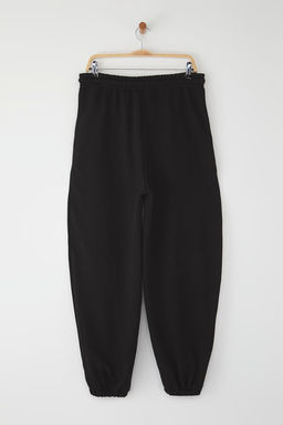 TRENDYOL MAN Siyah Un?sex Oversize/Genis Kesim Tas Panel Detayl? Esofman Alt? TMNSS25EA00004 - Trendyolmilla фото 10