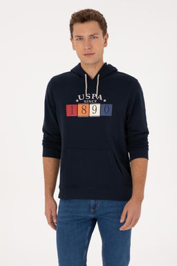 Erkek Lacivert Sweatshirt - U.s. polo assn фото 3
