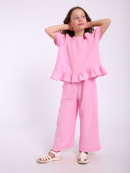 Костюм Пикми муслин белый, КМ-196-3 - От егорки до егора фото 24