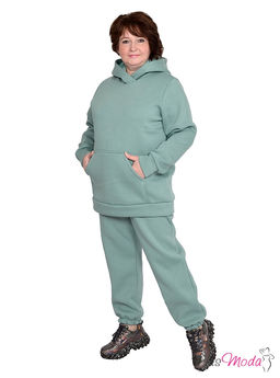 Толстовка Модель №847 размеры 44-84 - Plusmoda фото 5