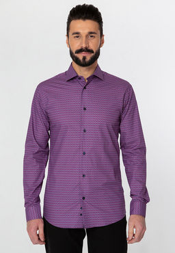 Сорочка мужская длинный рукав GREG 623/131/1239/Z/1_GB  фото 8