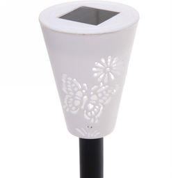 Фонарь садовый "Цветение" 35*7,5*7,5см, на солнечной батарее