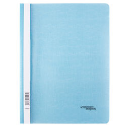 Expert Complete Trend ICEberries Папка-скоросшиватель A4 140/180 мкм лён 20 шт. голубика 216255