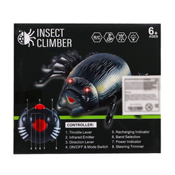 Жук на радиоуправлении Божья коровка, ползает по стене - Simaland фото 8