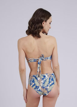 CLE SS102к Купальник жен. форм. т.синий/зелёный - Clever wear фото 6