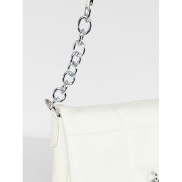 Сумка женская искусственная кожа XHD-12811, 1отд, плеч/ремень, белый SALE 260553 - Adelia фото 4