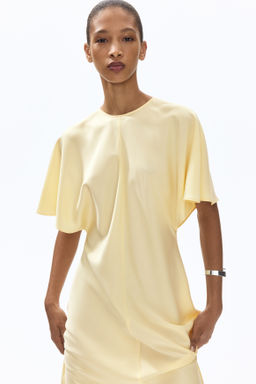 Vestido midi de sat?n - H&m фото 6