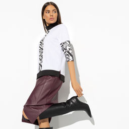 Водолазка из трикотажа Там где сердце - Charutti фото 4